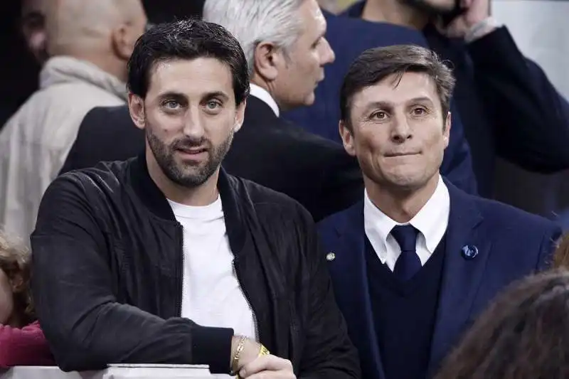 diego milito javier zanetti 