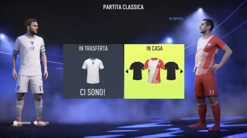 divise latium e rome fc fifa 22