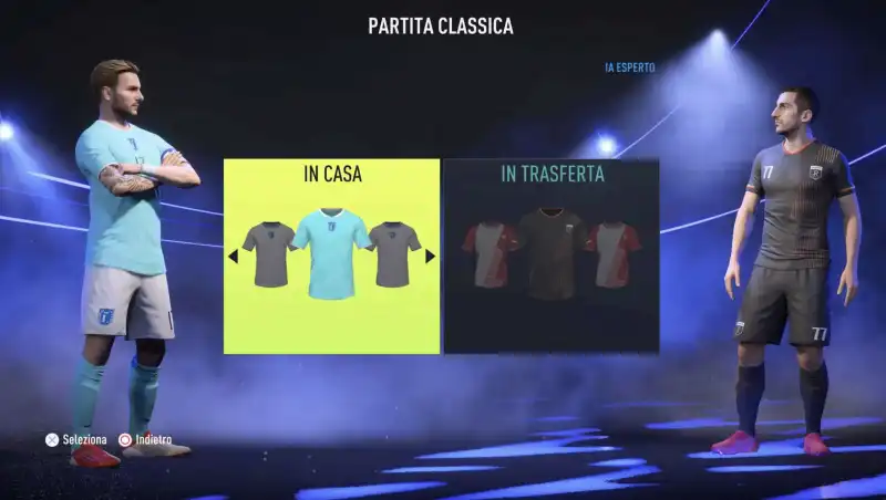 divise latium e rome fc fifa22