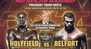 DONALD TRUMP COMMENTA LA BOXE