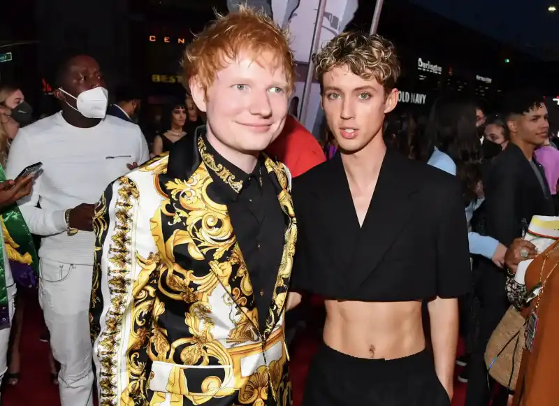 ed sheeran e troye sivan mtv vma 2021