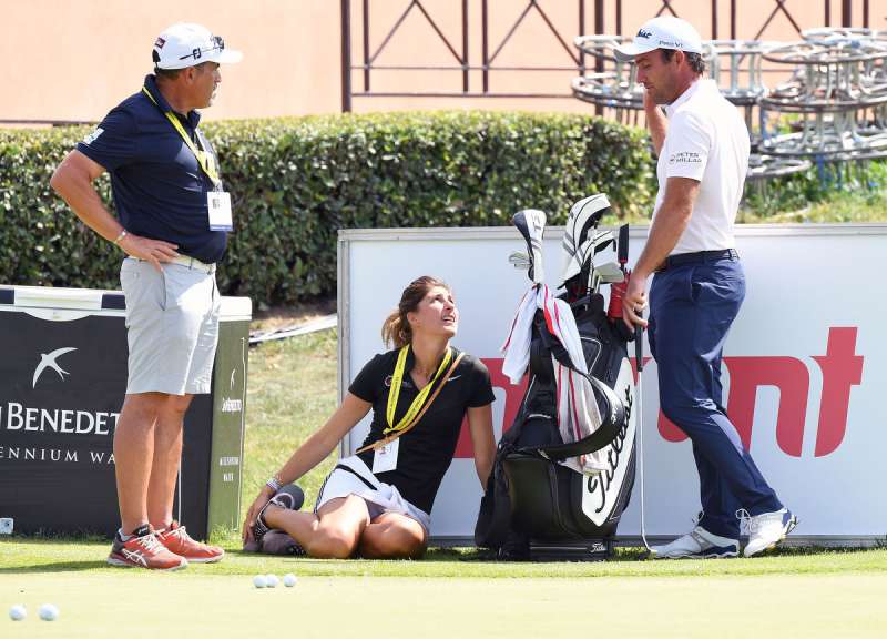 edoardo molinari con la moglie foto mezzelani gmt 052