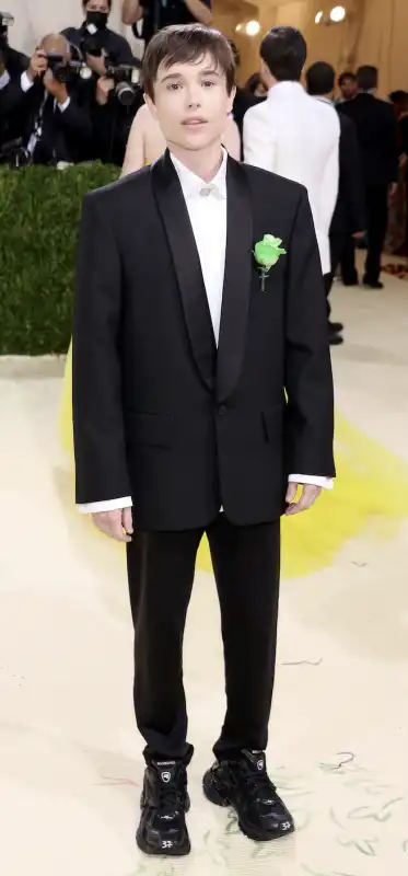 elliot page met gala 2021