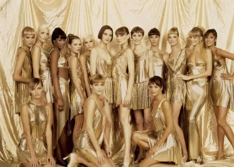 emma soberg, nadja auermann, naomi campbell, kate moss, carla bruni, claudia schiffer,