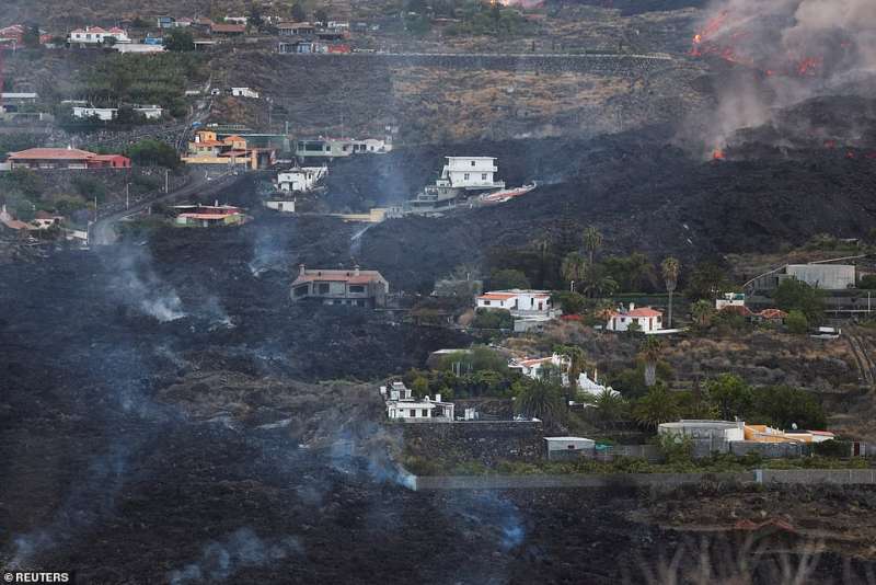 Eruzione del vulcano Cumbre Vieja a La Palma 4