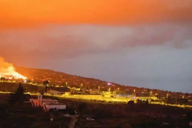 eruzione vulcano cumbre vieja alle canarie 17