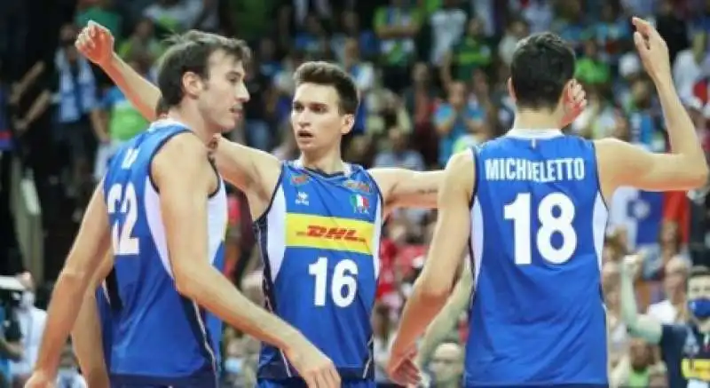 europei di pallavolo italia slovenia