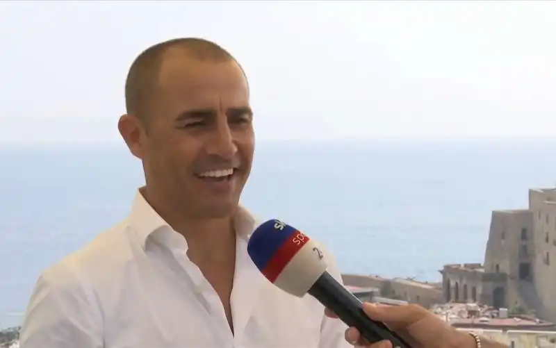 fabio cannavaro a napoli 2