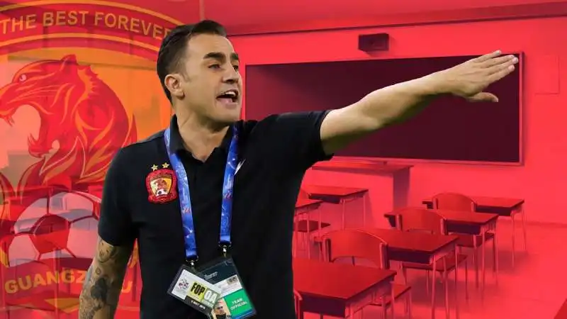 fabio cannavaro al guangzhou evergrande 2