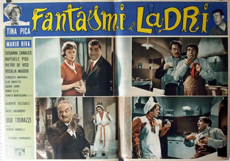 fantasmi e ladri