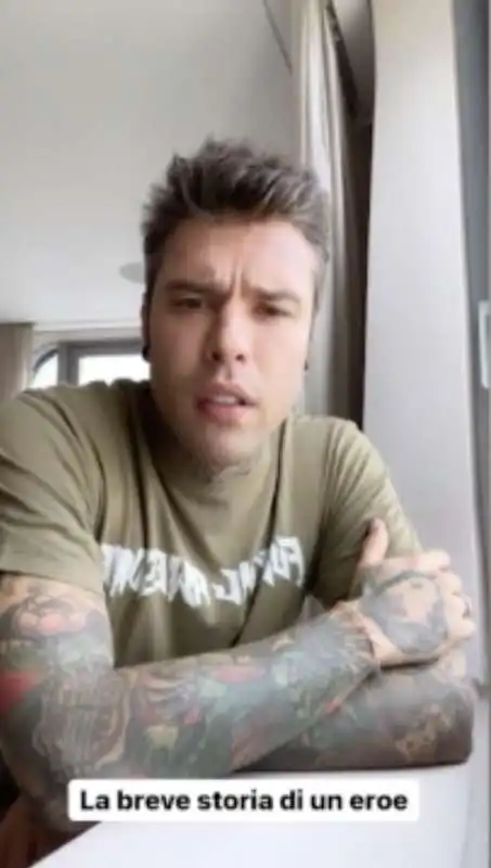 fedez e l'indagine su luca morisi    1