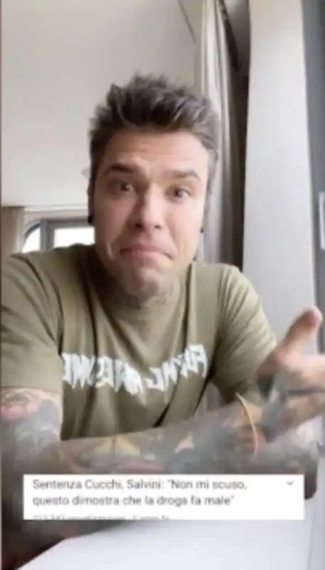 fedez e l'indagine su luca morisi    2