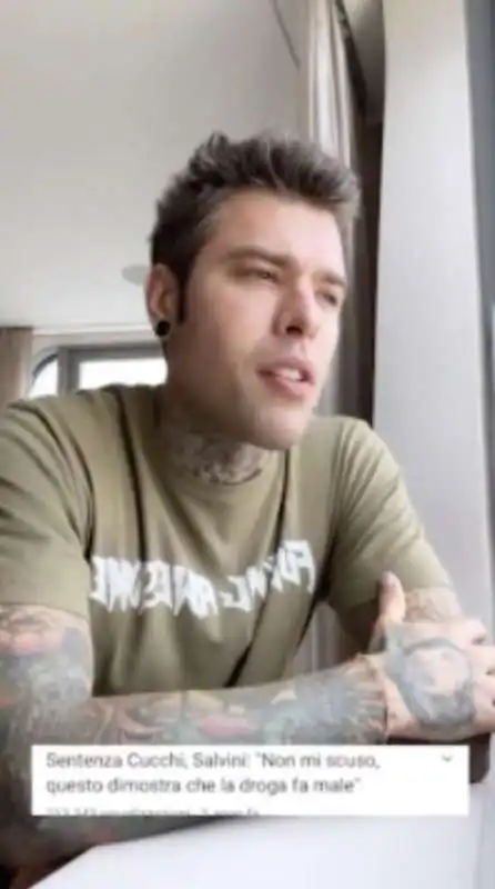 fedez e l'indagine su luca morisi    3