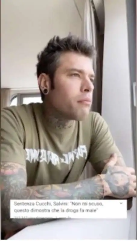 fedez e l'indagine su luca morisi    4