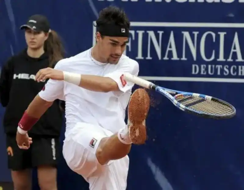 fognini racchetta 