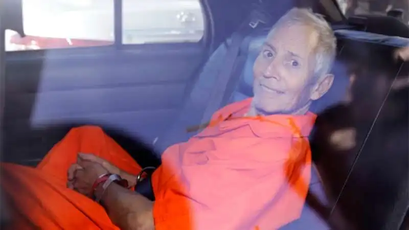 foto di robert durst