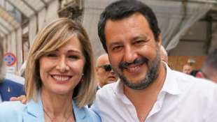 francesca donato e matteo salvini