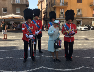 FRASCATI REGINA ELISABETTA SOSIA