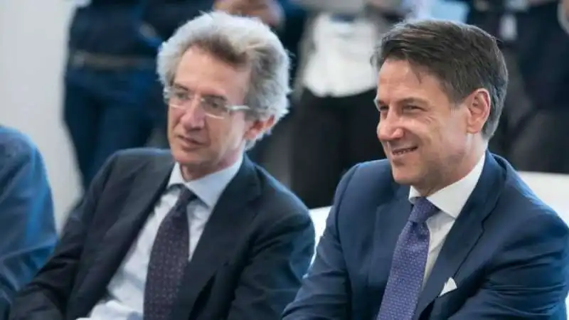 GAETANO MANFREDI E GIUSEPPE CONTE