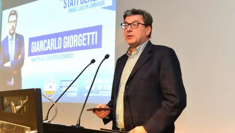 giancarlo giorgetti 2