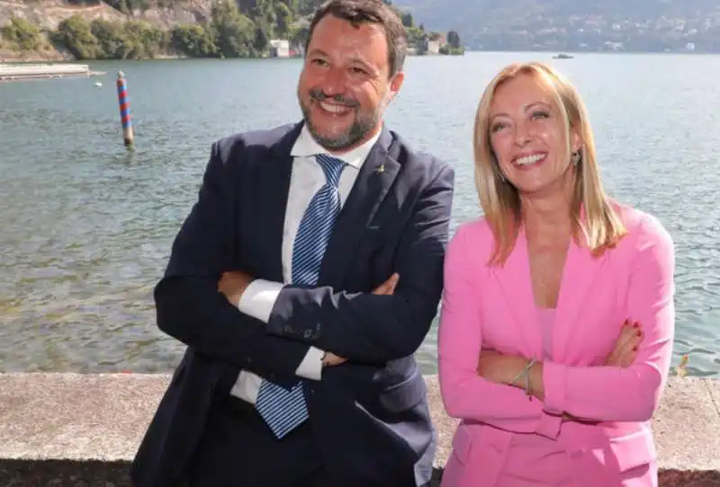 giorgia meloni e matteo salvini 2