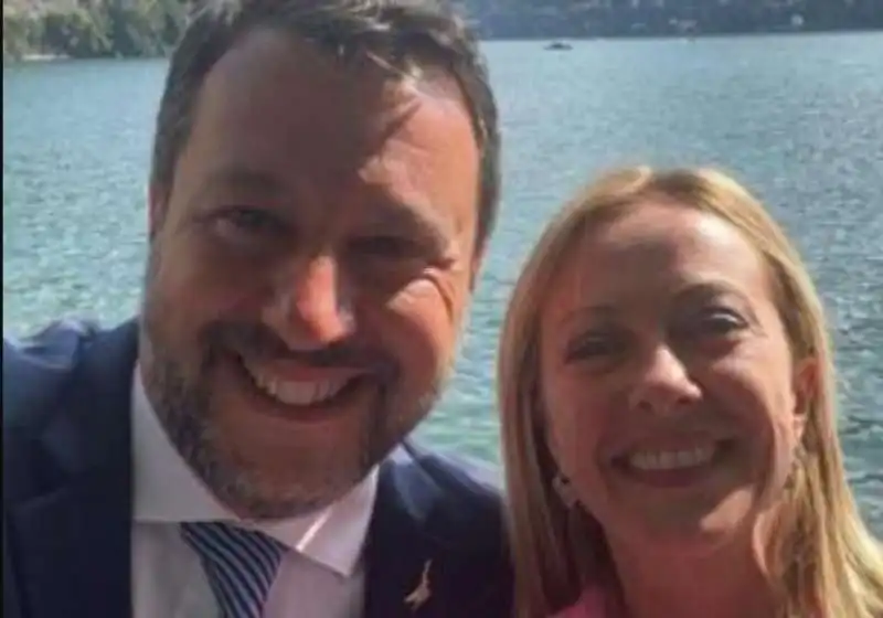 giorgia meloni e matteo salvini 4