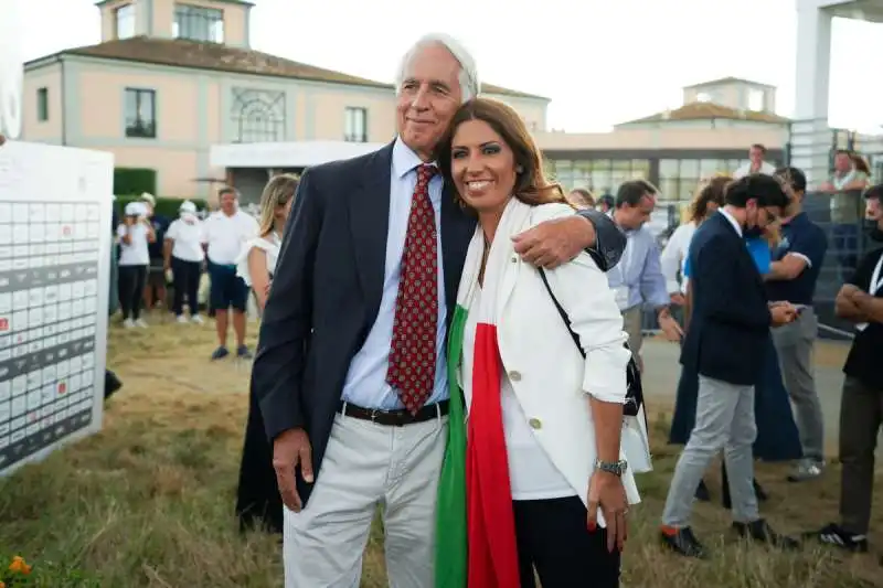 giovanni malago e lavinia biagiotti foto mezzelani gmt 064