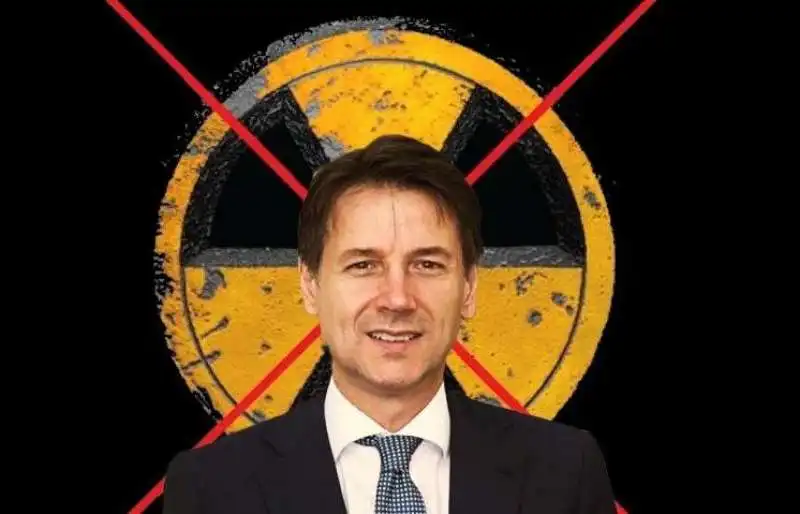 giuseppe conte contro il nucleare