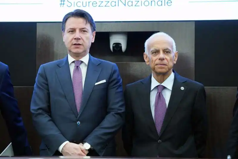 giuseppe conte gennaro vecchione 