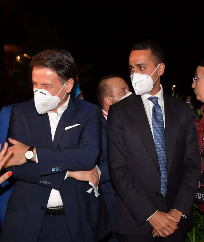 giuseppe conte  luigi di maio  foto di bacco (2)