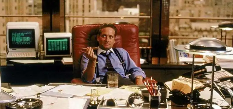 gordon gekko in wall street 4