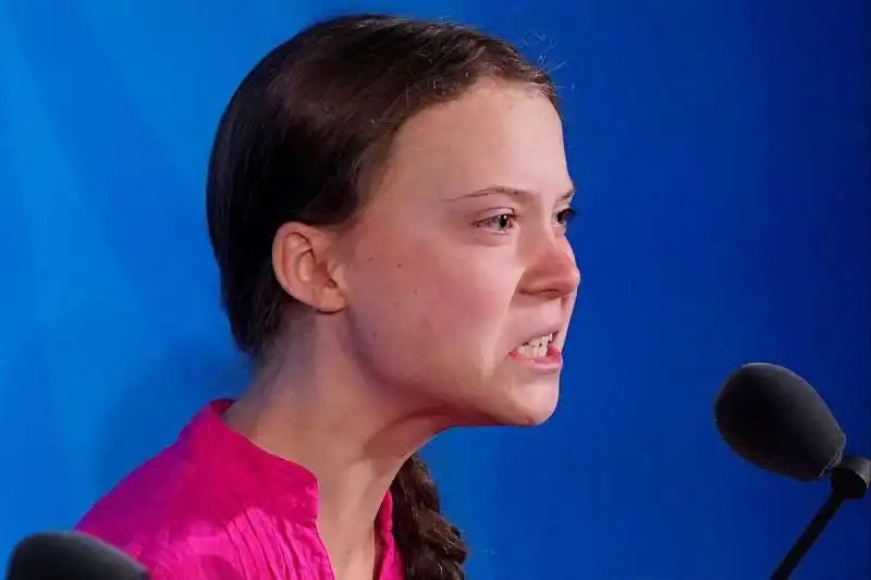 greta thunberg