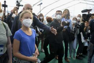 greta thunberg a milano 1