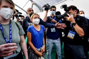 greta thunberg a milano 1