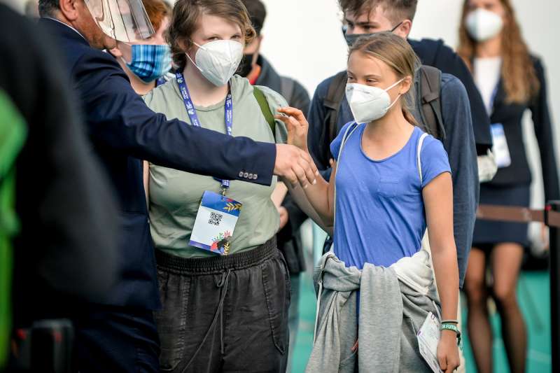 greta thunberg a milano 10