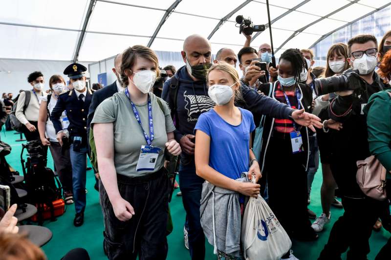 greta thunberg a milano 13