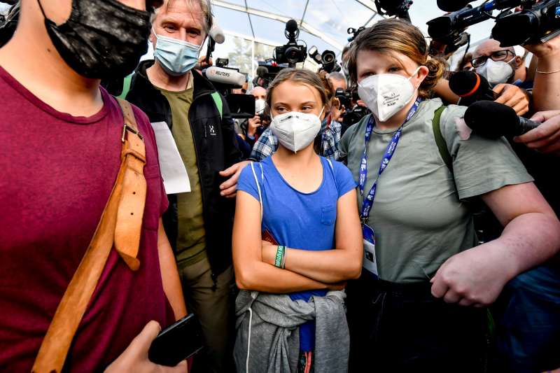 greta thunberg a milano 15