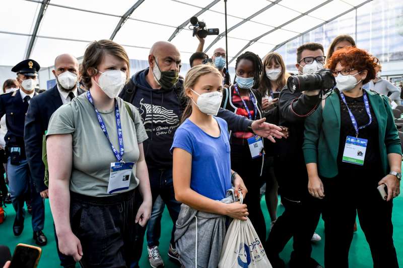 greta thunberg a milano 16