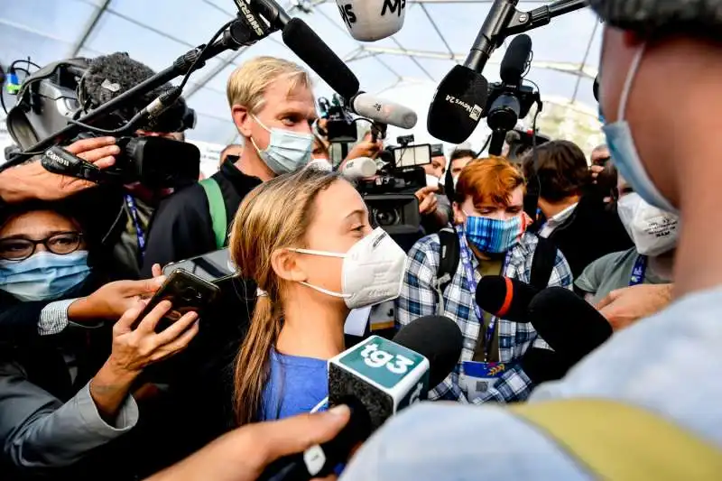 greta thunberg a milano 18