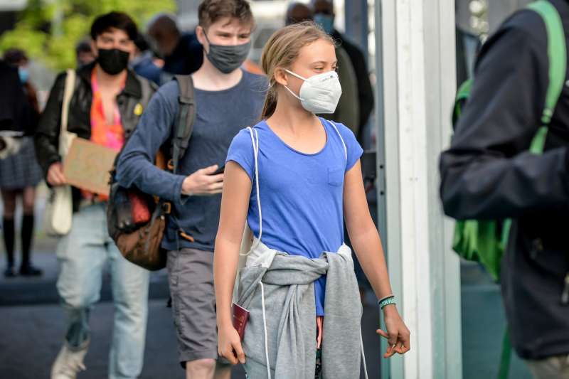 greta thunberg a milano 2