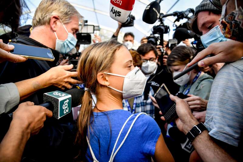 greta thunberg a milano 3