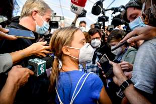 greta thunberg a milano 3