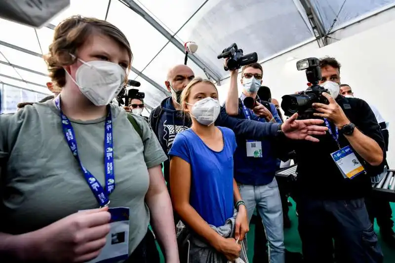 greta thunberg a milano 6