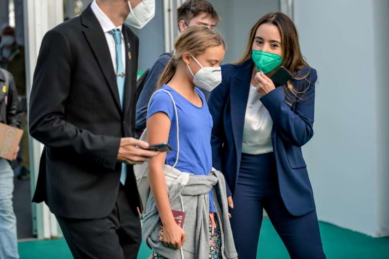 greta thunberg a milano 7