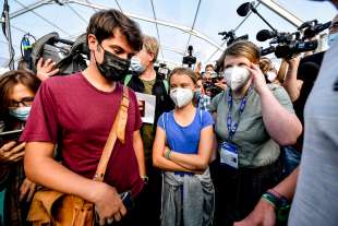 greta thunberg a milano 9