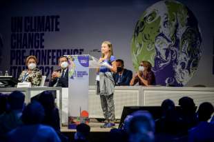 greta thunberg a milano per il clima 30