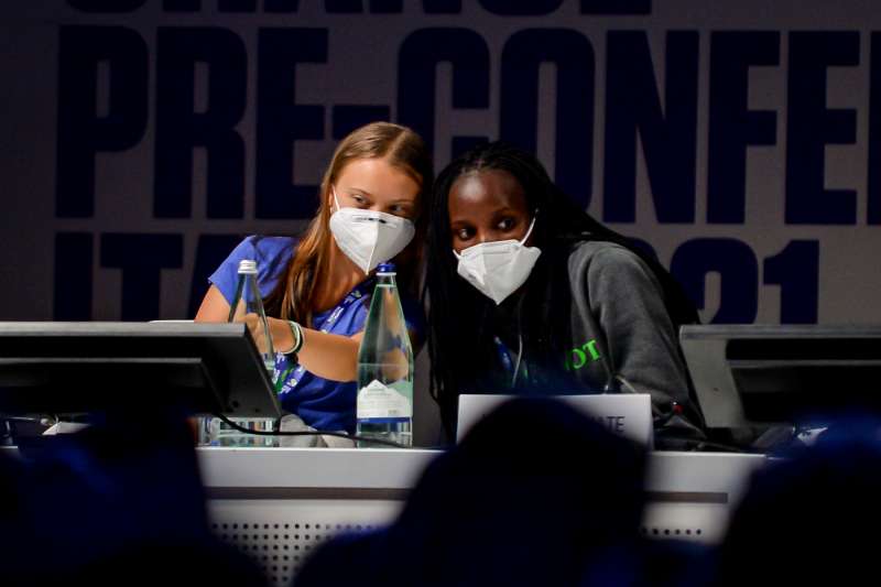 greta thunberg a milano per il clima 5