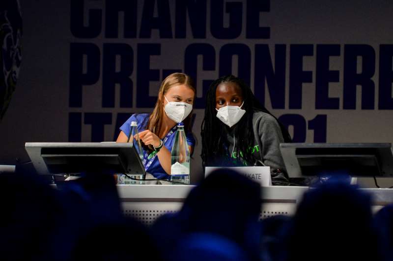 greta thunberg a milano per il clima 6