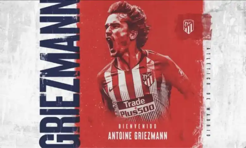 GRIEZMANN ATLETICO MADRID