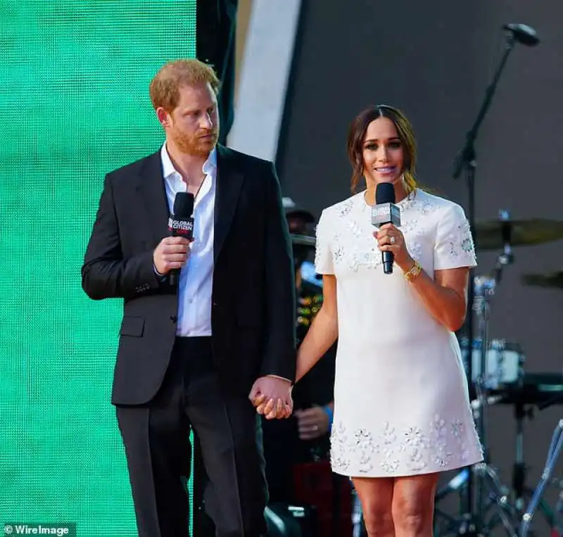 harry e meghan global citizen live 1